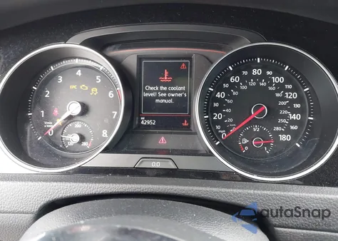 2019 Volkswagen Golf Gti 2.0T Autobahn/2.0T Rabbit Edition/2.0T S/2.0T Se из США, поврежденный, VIN 3VW5T7AU1KM004076